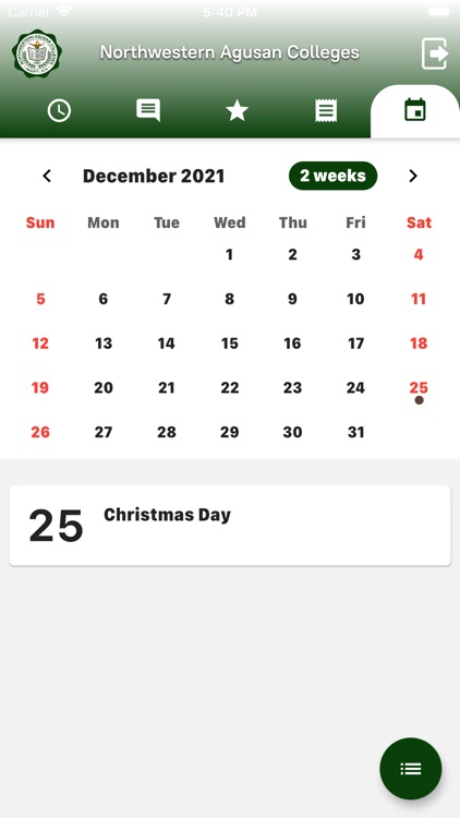 Northwestern Agusan Colleges screenshot-5
