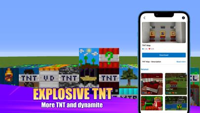 TNT Mods for Minecraft PE screenshot 3