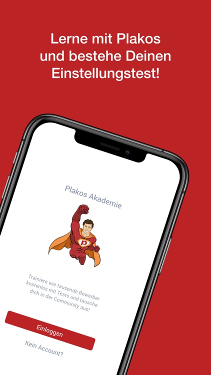 Plakos Akademie Lern-App