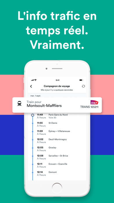 Trainline: Voyage train et bus Trainline: Voyage train et bus