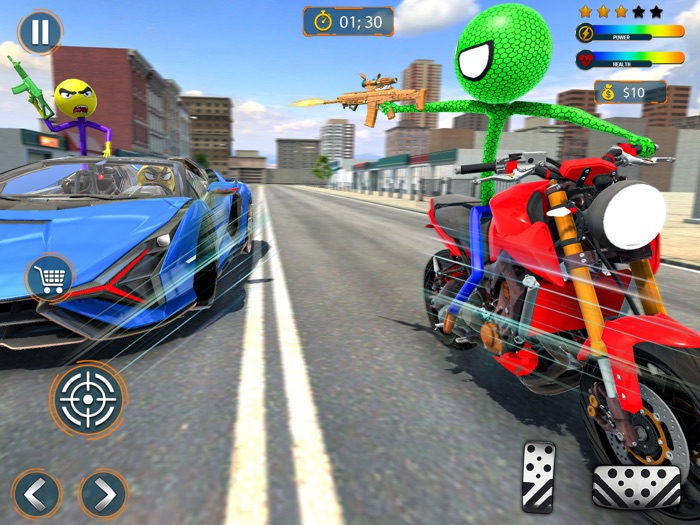 Stick Man War Superhero Games