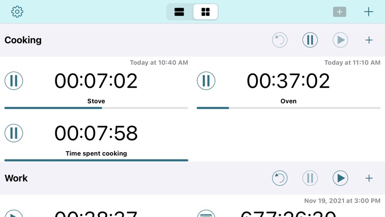 Chronoplan - Timers screenshot-4