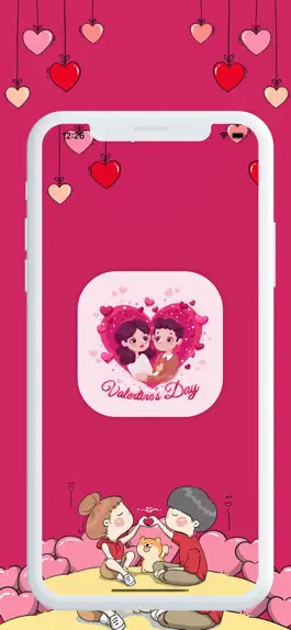 Game screenshot Valentine Day Love Photo Frame mod apk