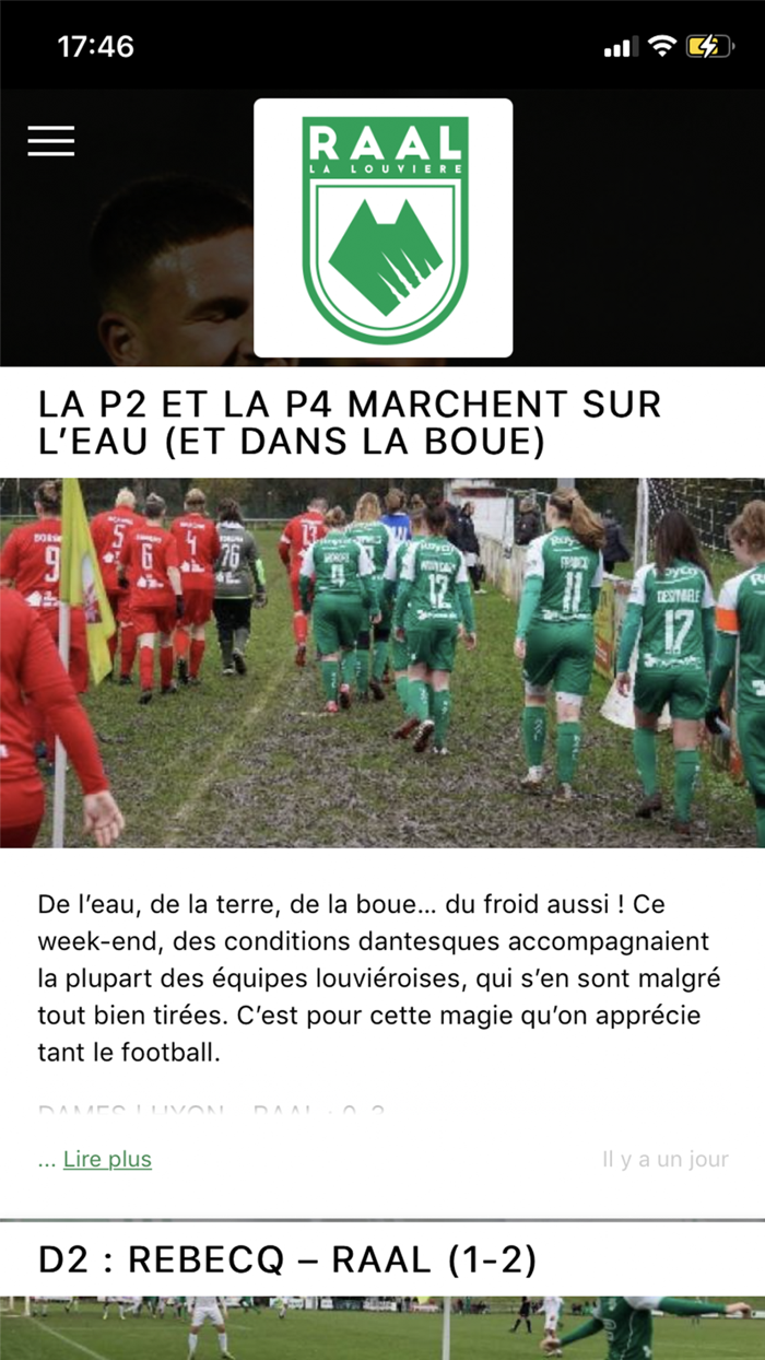 RAAL La Louvière