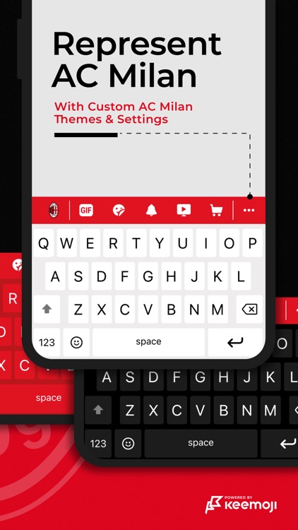 AC Milan Keyboard screenshot-3