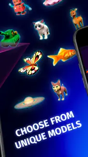 hologramium 3d ar: vr lighting iphone screenshot 2