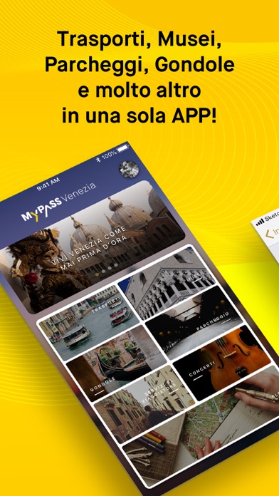 Screenshot of MyPass Venezia3