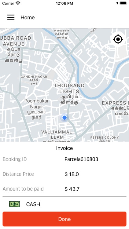 iParcela driver screenshot-6