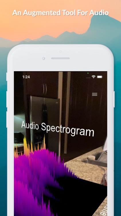 Audio Spectrum AR