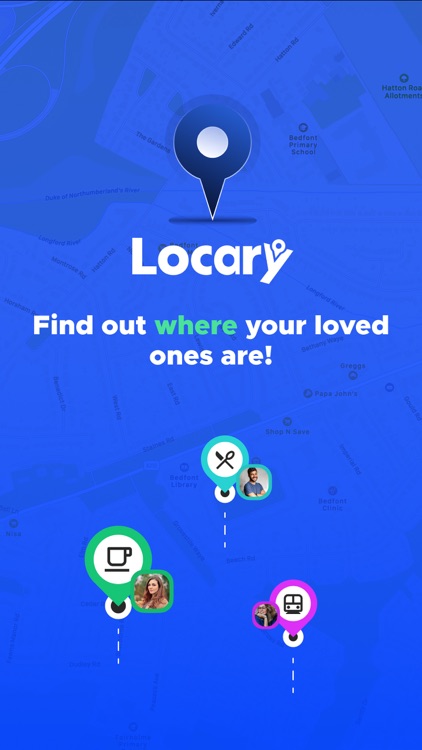 Locary - Find Family Location