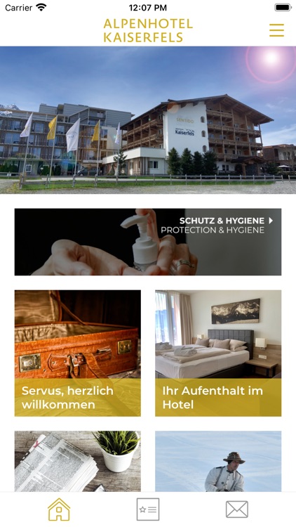 Sentido alpenhotel Kaiserfels