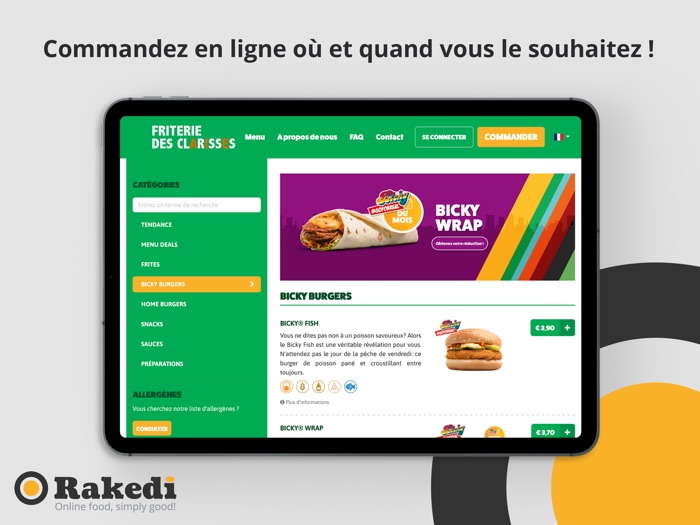 Friterie Des Clarisses