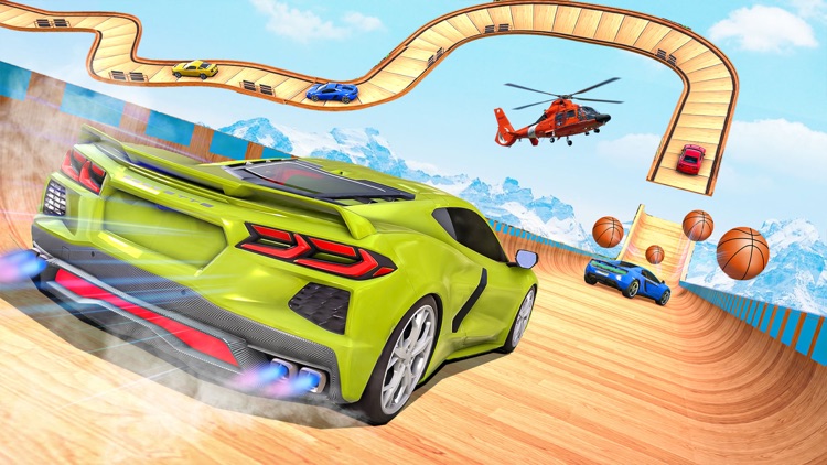 Crazy Car Stunts GT Ramp Games 2.3.3 Free Download