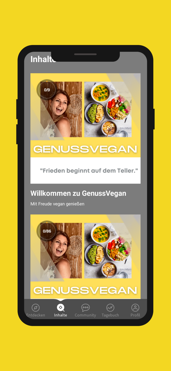 GenussVegan mit Karin