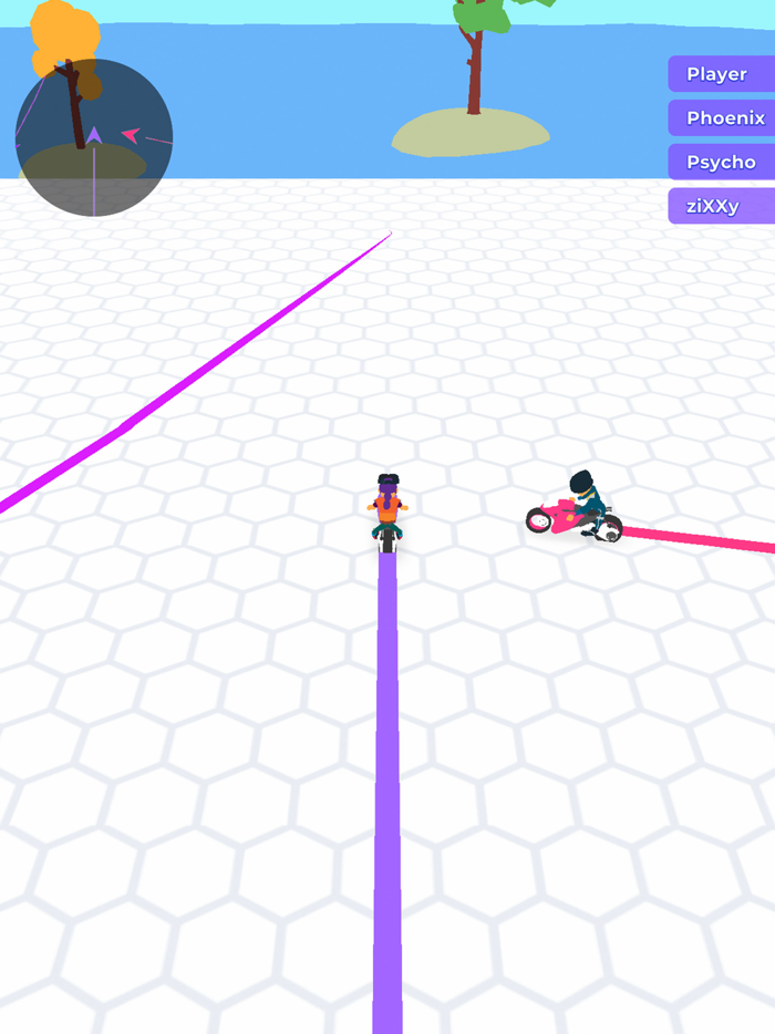 Deadline - 3D Bike Rider Arena