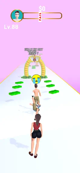 Game screenshot Gold Digger Run! apk