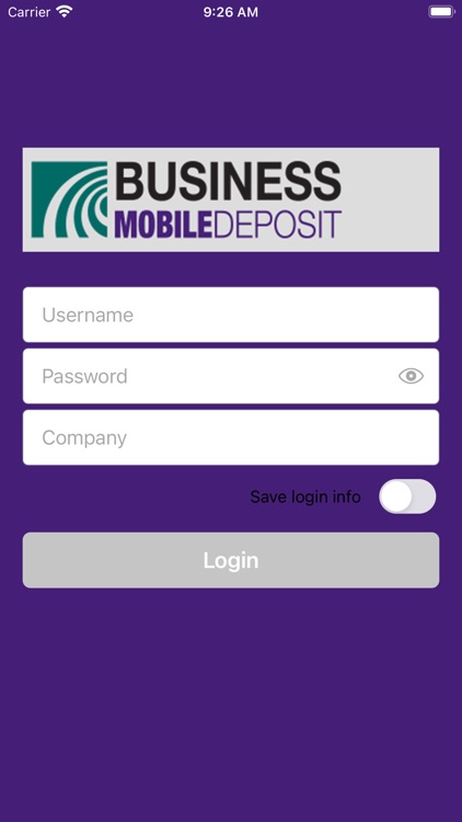 CFCU Business Mobile Deposit