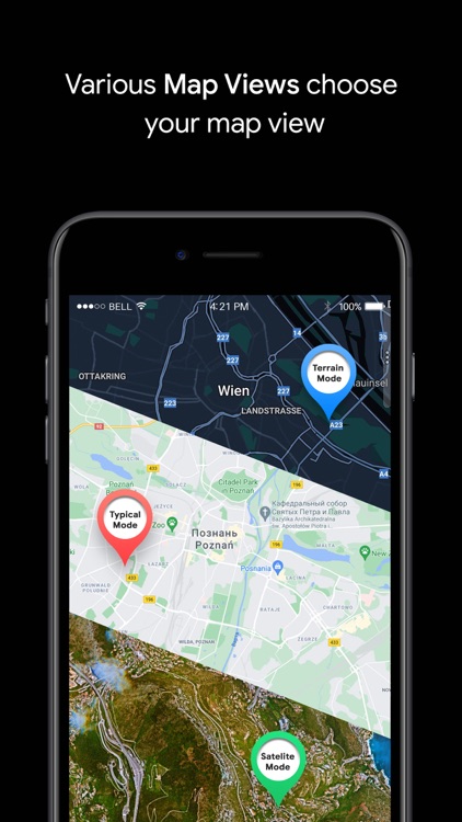 GPS Live Navigation & Live Map screenshot-4