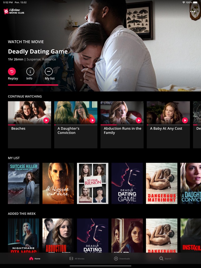 Lifetime Movie Club on the App Store