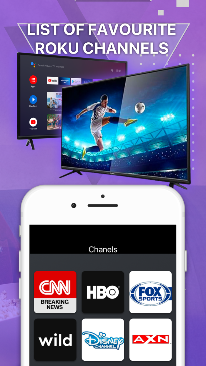 TV Remote Control for R TV