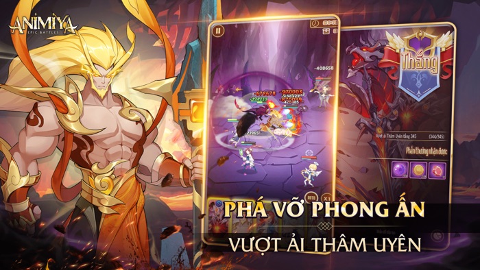 Animiya AFK - Epic Battles