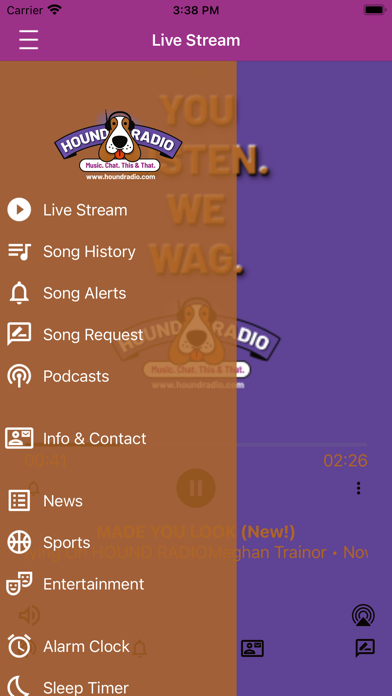 Hound Radio screenshot 2