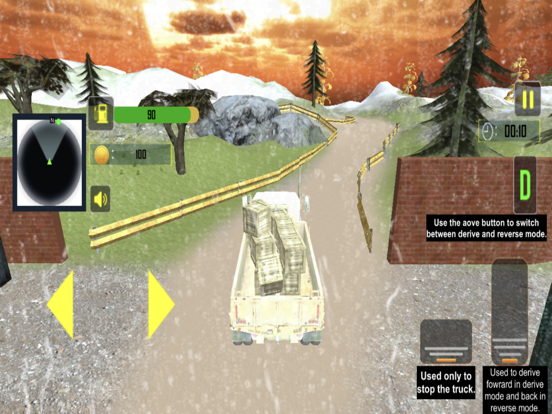 Mud Truck Simulator Games screenshot 4