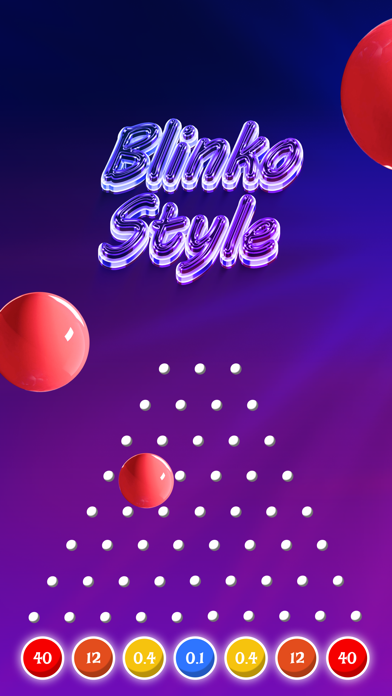 Screenshot #1 pour Blinko Style