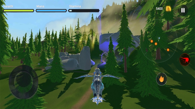 Dragon Simulator: Ice & Fire screenshot-6