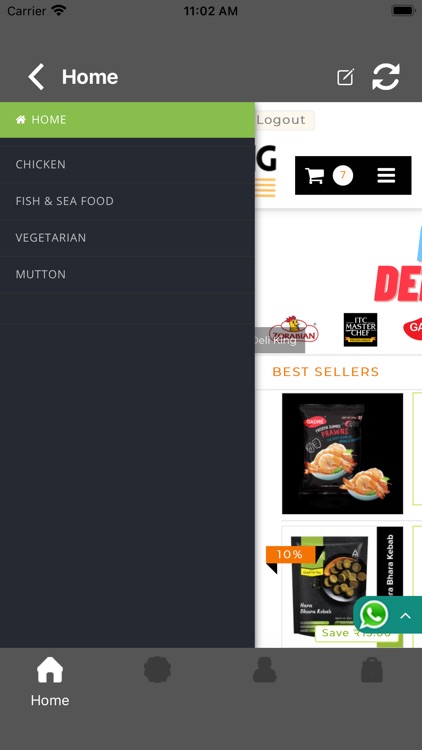 Deli King Online Store