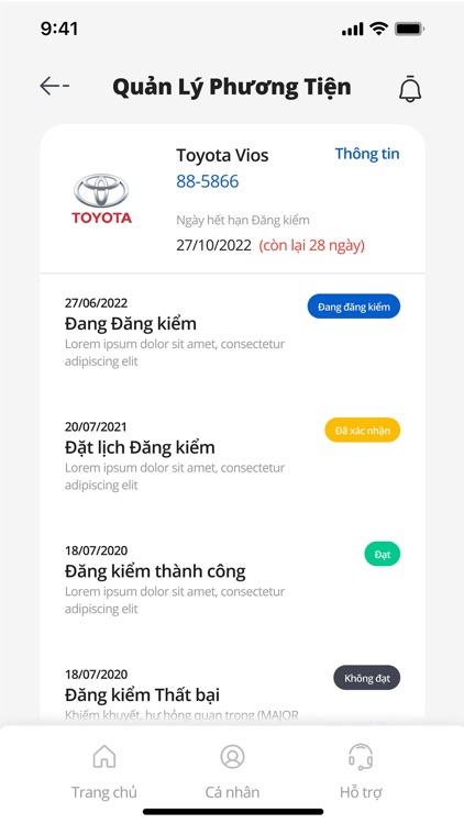 Hệ thống đăng kiểm 65-05D screenshot-4