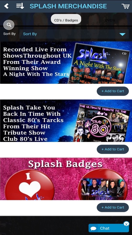 Splash Live App screenshot-5