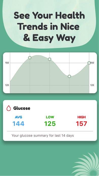 Glucose Tracker - Blood Sugar screenshot 3