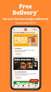 burger king ch iphone screenshot 3