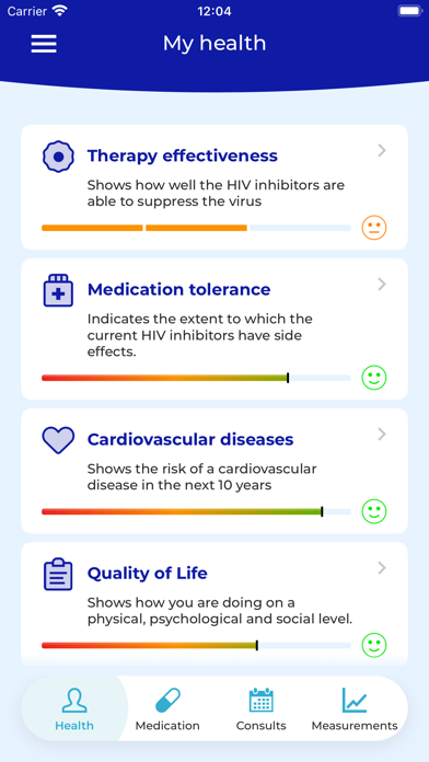 Happi app - jouw health app screenshot 4