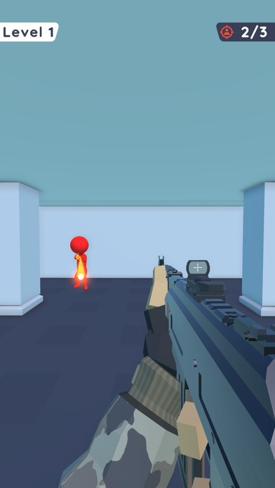 Screenshot #3 pour Bullet Time FPS
