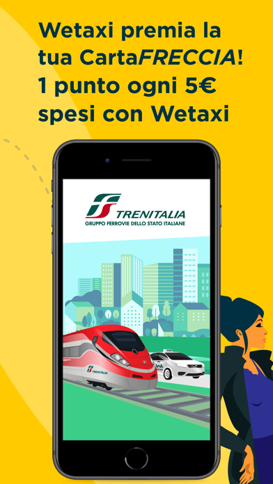 Screenshot of Wetaxi: prezzo corsa garantito4