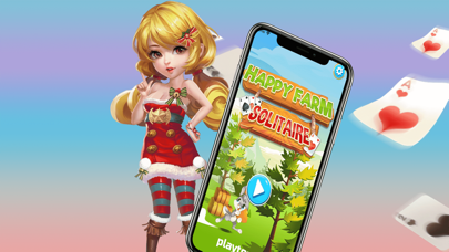 Screenshot #3 pour Happy Farm Solitaire