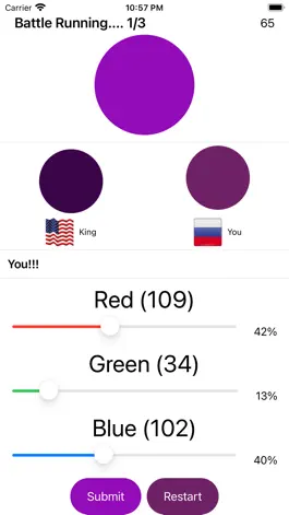 Game screenshot Coloring Battle of Match Color mod apk