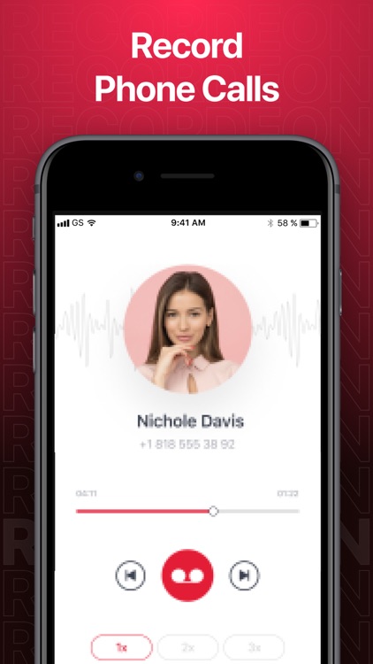 Recordeon: Call Recorder Plus screenshot-0