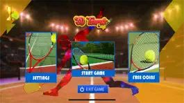 Game screenshot 3D Tennis Cup mod apk