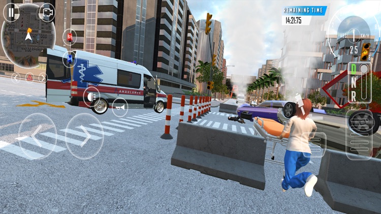 Ambulance Simulator 911 screenshot-3