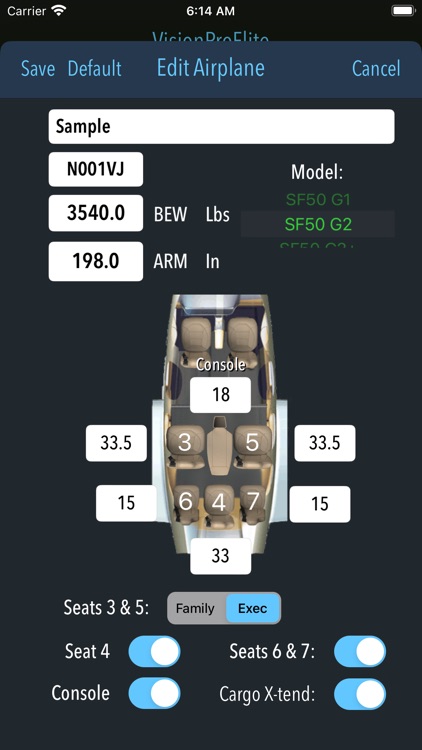 VisionProFlite screenshot-7