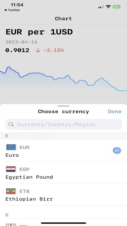 CurrencyPal screenshot-3