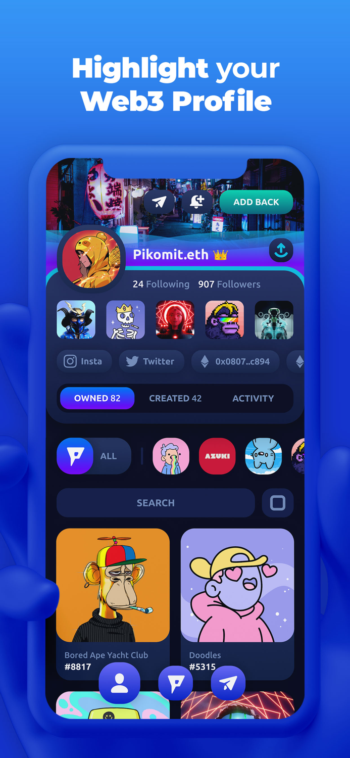 Pikomit - Web3, NFT, DAO