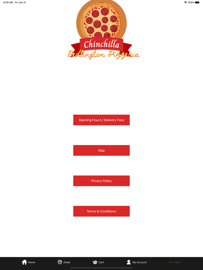 Chinchilla Bedlington Pizzeria