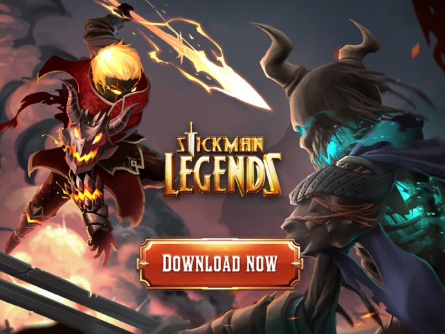 Stickman Legends Game Offline