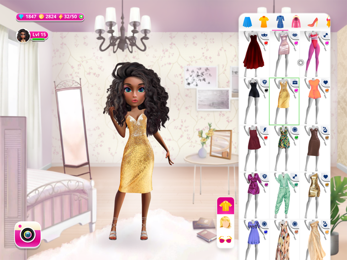 iDolly Top Blogger Dress Up