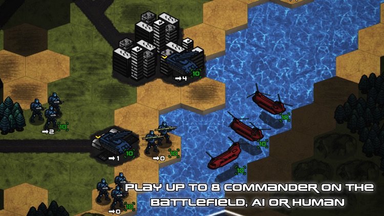 Commander: Modern War screenshot-3