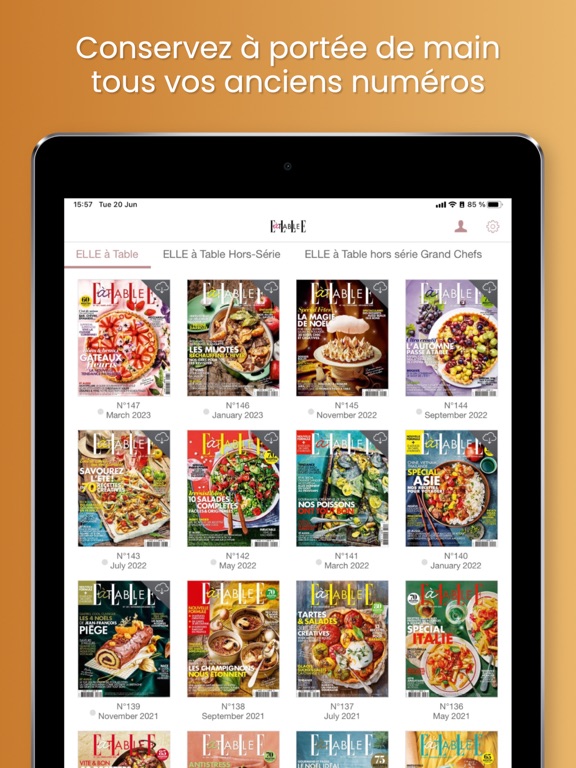 ELLE à table Mag screenshot 3